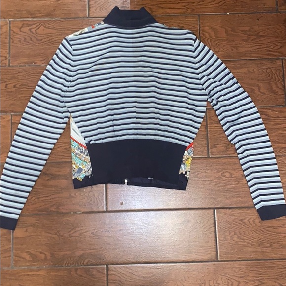 Vintage Hermès sweater/jacket - Picture 3 of 4